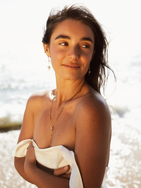 Hope Moonstone Necklace