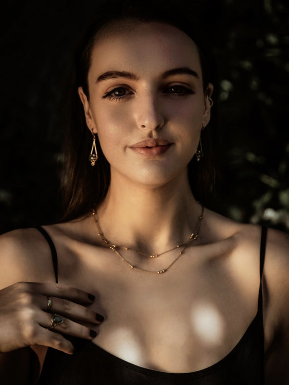 Darla Titanium Steel Necklaces