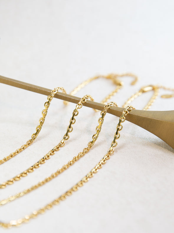 Sasha Titanium Steel Necklaces