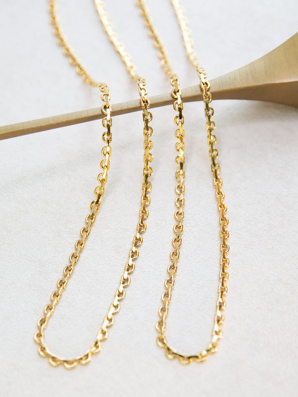 Sasha Titanium Steel Necklaces