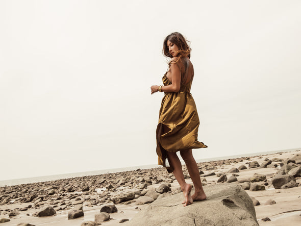 Endless Summer Dress Green