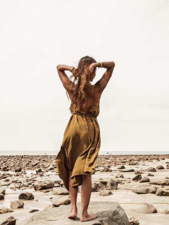 Endless Summer Dress Green