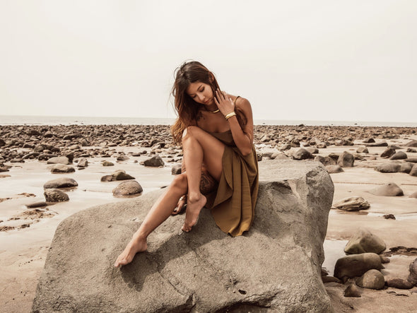Endless Summer Dress Green