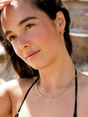 Swallow Brass Earrings