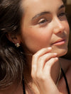 Swallow Brass Earrings