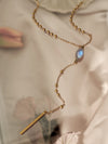Hope Moonstone Necklace