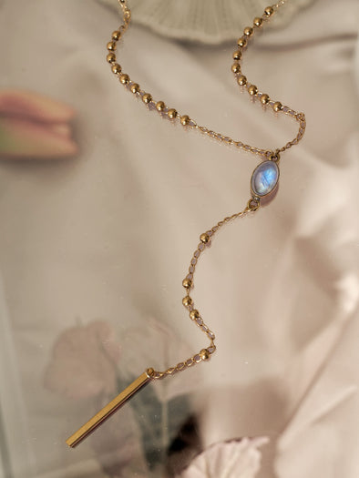 Hope Moonstone Necklace