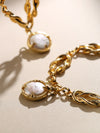 Eternity Mother of Pearl Necklace
