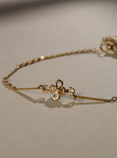 Peace Knot Bracelet