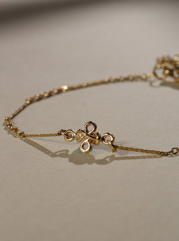 Peace Knot Bracelet