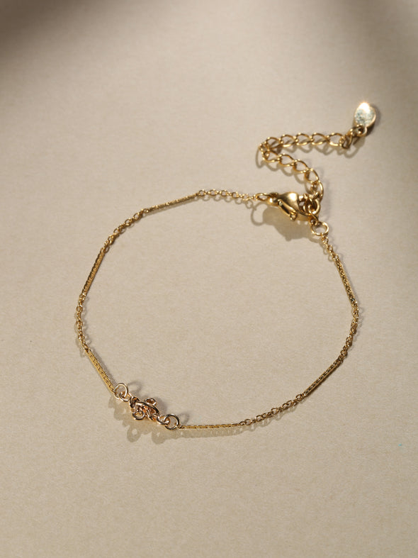 Peace Knot Bracelet