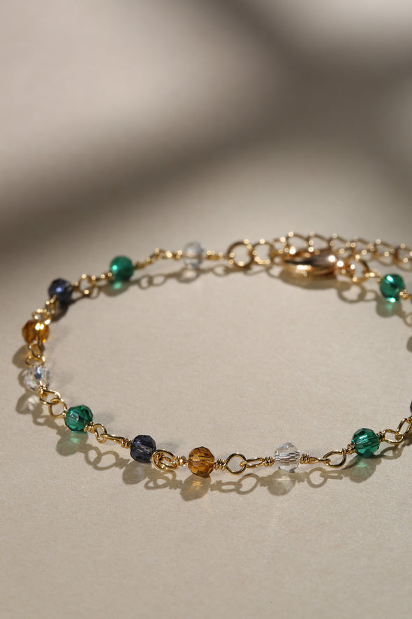 Millie Glass beaded Bracelet