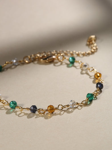 Millie Glass beaded Bracelet
