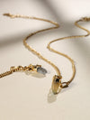 Tenacious Necklace, Handmade Jewelry, Black Onyx, Labradorite, Citrine, Gemstone Necklace, Necklace.