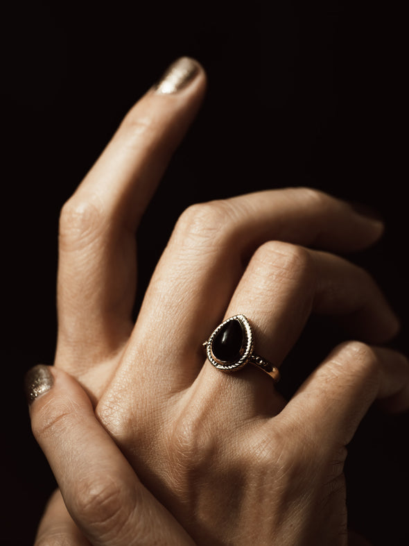 Osha Gemstone Ring