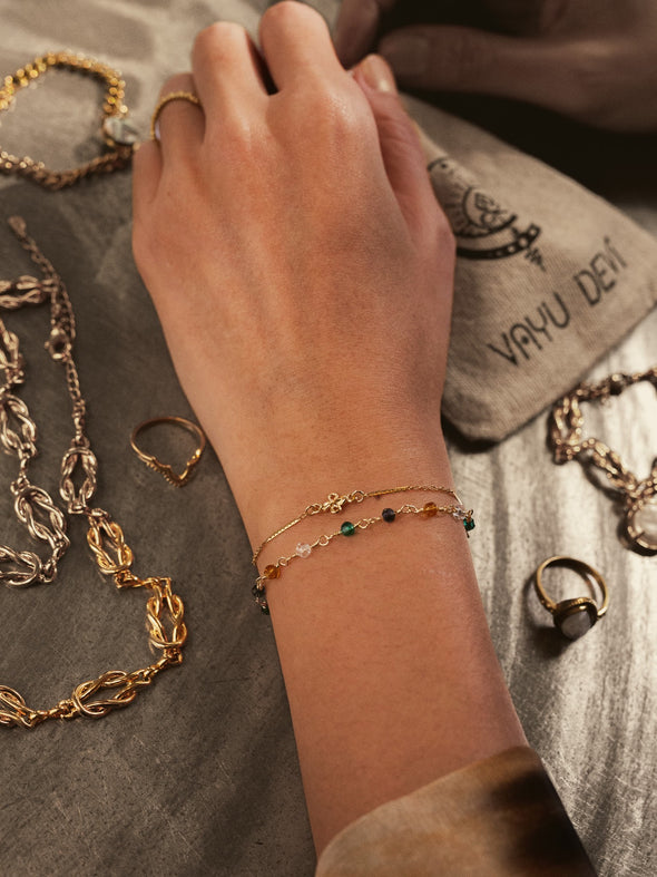 Peace Knot Bracelet