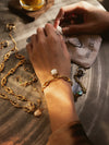 Eternity Mother of Pearl Bracelet