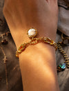 Eternity Mother of Pearl Bracelet