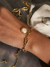 Eternity Mother of Pearl Bracelet