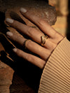 Mix and Match Brass Ring(Alia, Hestia, Ira, Neela)