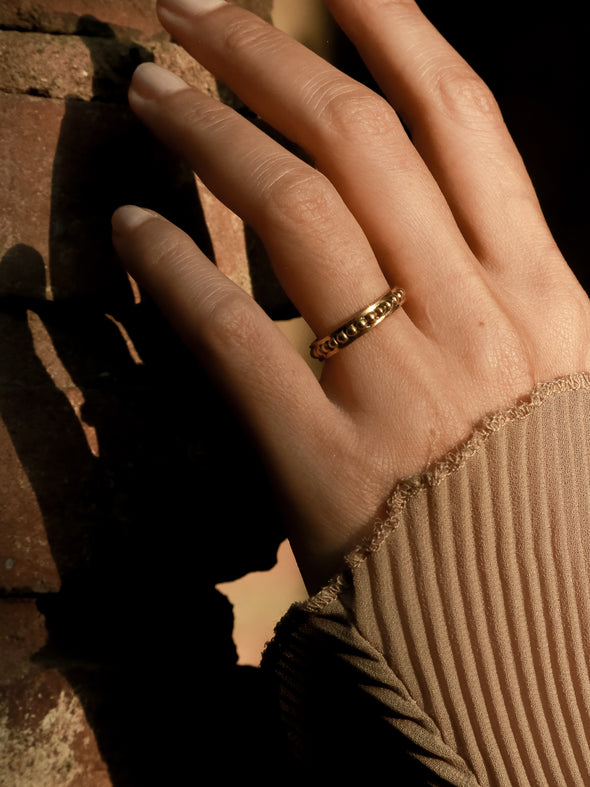 Mix and Match Brass Ring(Alia, Hestia, Ira, Neela)