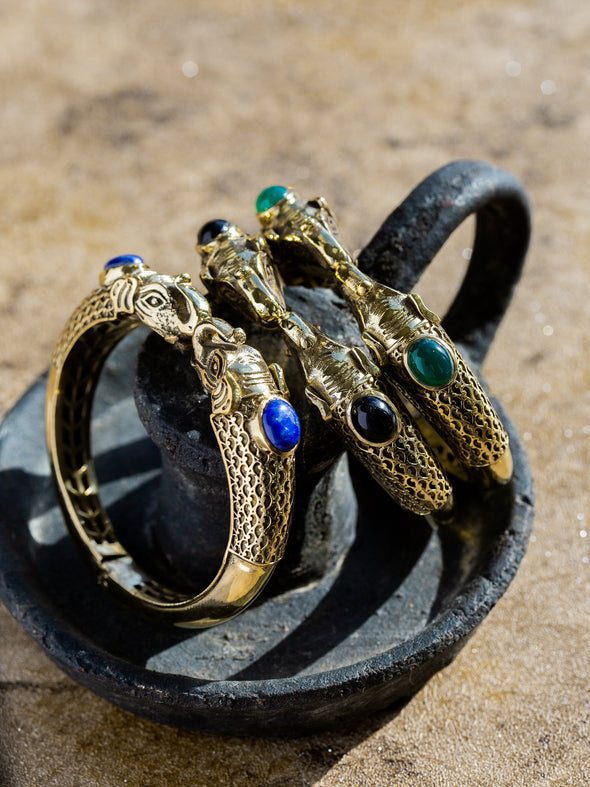 Layla Gemstone Bangle