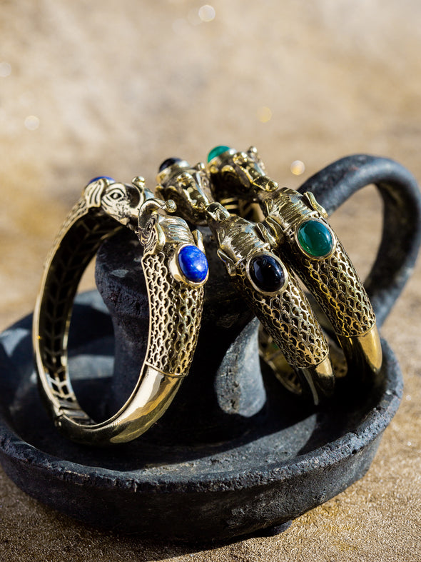 Layla Gemstone Bangle