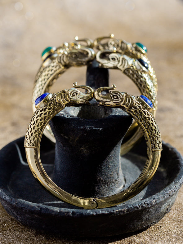 Layla Gemstone Bangle