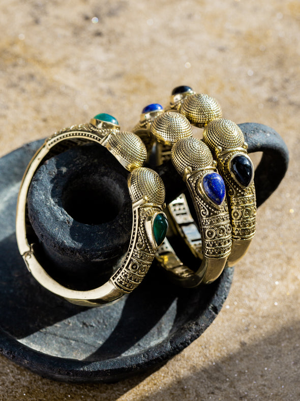 Layla Gemstone Bangle