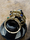 Layla Gemstone Bangle
