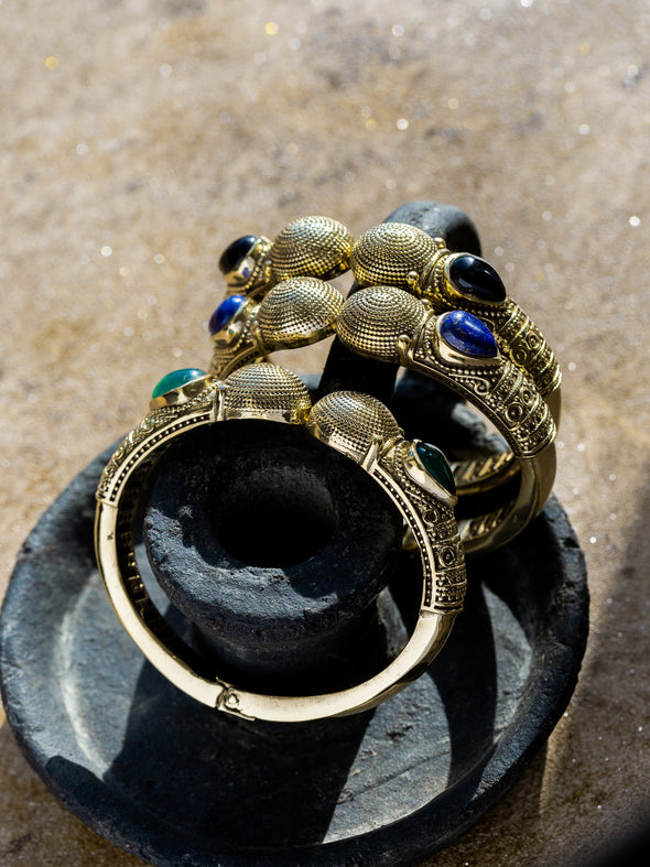 Layla Gemstone Bangle