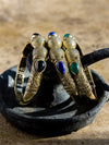 Layla Gemstone Bangle