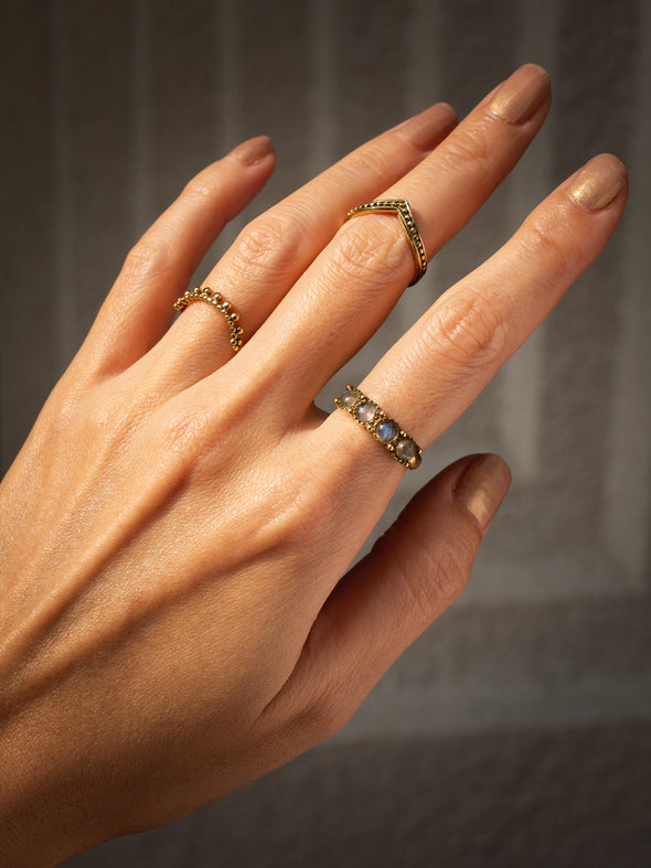 Mix and Match Brass Ring(Alia, Hestia, Ira, Neela)