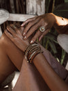 Kaia Multi-Layered Braided Bracelet