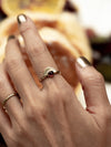 Sunny Tourmaline Brass Ring, Tourmaline Ring, Gemstone Ring, Brass Ring, Handmade Ring, Ring.
