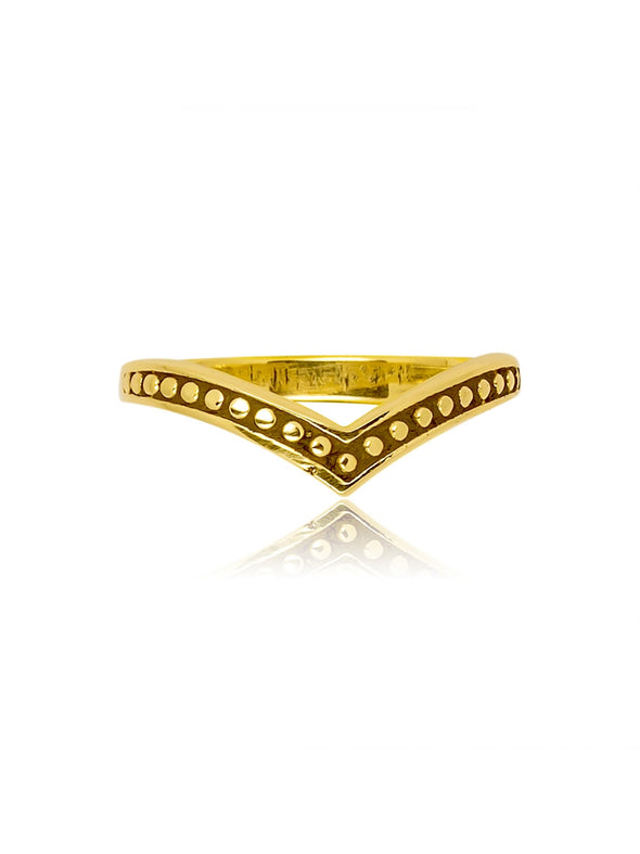 Mix and Match Brass Ring(Alia)