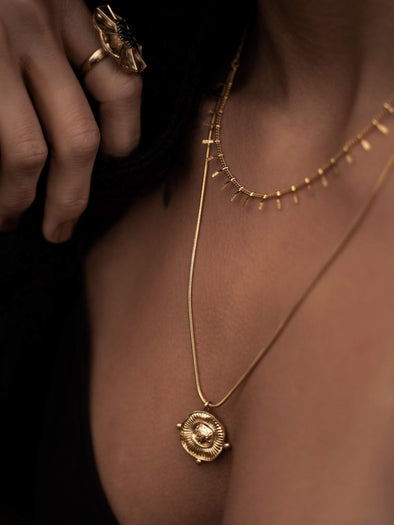 Mix and Match Titanium Steel Necklaces
