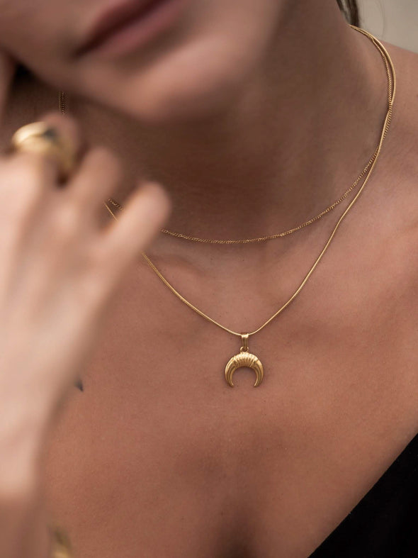 Mix and Match Titanium Steel Necklaces