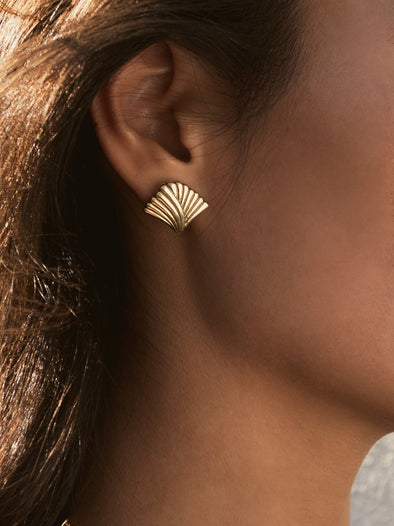 Suri Brass Earrings, Brass Earrings, Handmade Earrings, Earrings.