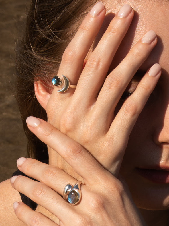 Amala Gemstone Ring