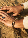 Layla Gemstone Bangle