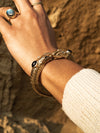 Layla Gemstone Bangle