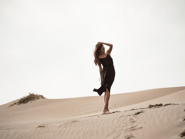 Endless Summer Dress Black