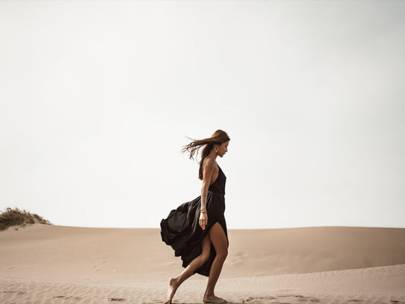 Endless Summer Dress Black