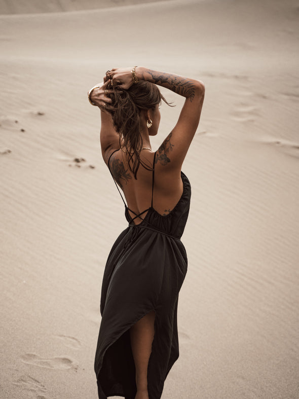 Endless Summer Dress Black