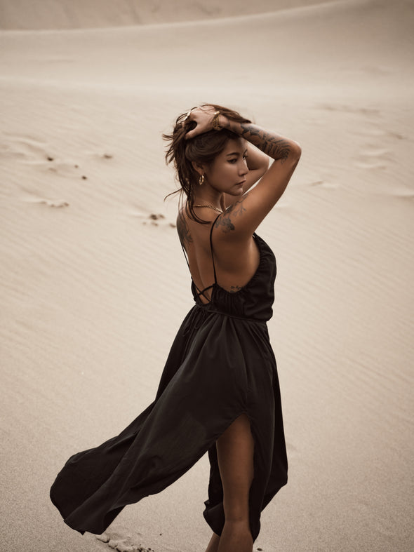 Endless Summer Dress Black