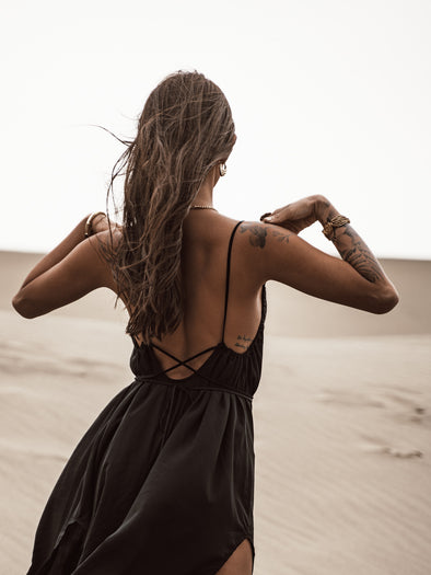 Endless Summer Dress Black