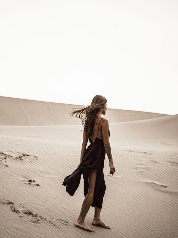 Endless Summer Dress Black