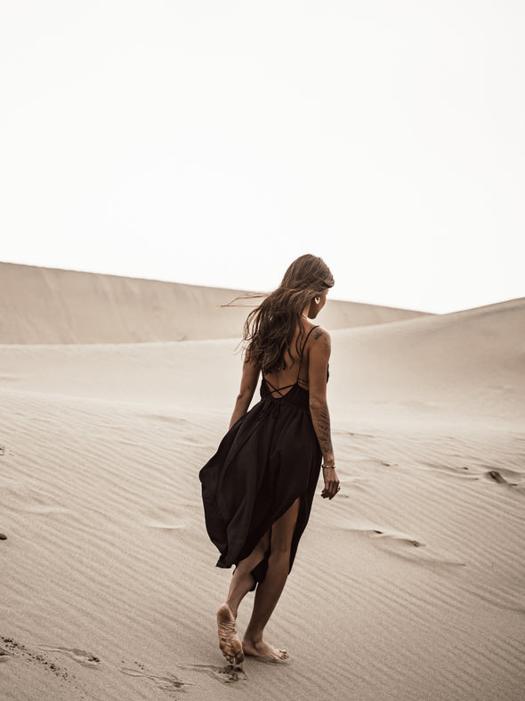 Endless Summer Dress Black