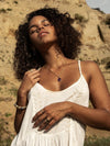 Gemma Gemstone Necklace - Amethyst Necklace, Gemstone Jewelry